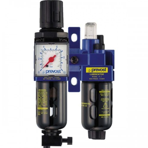 FILTRE RÉGULATEUR LUBRIFICATEUR 30 M³/H