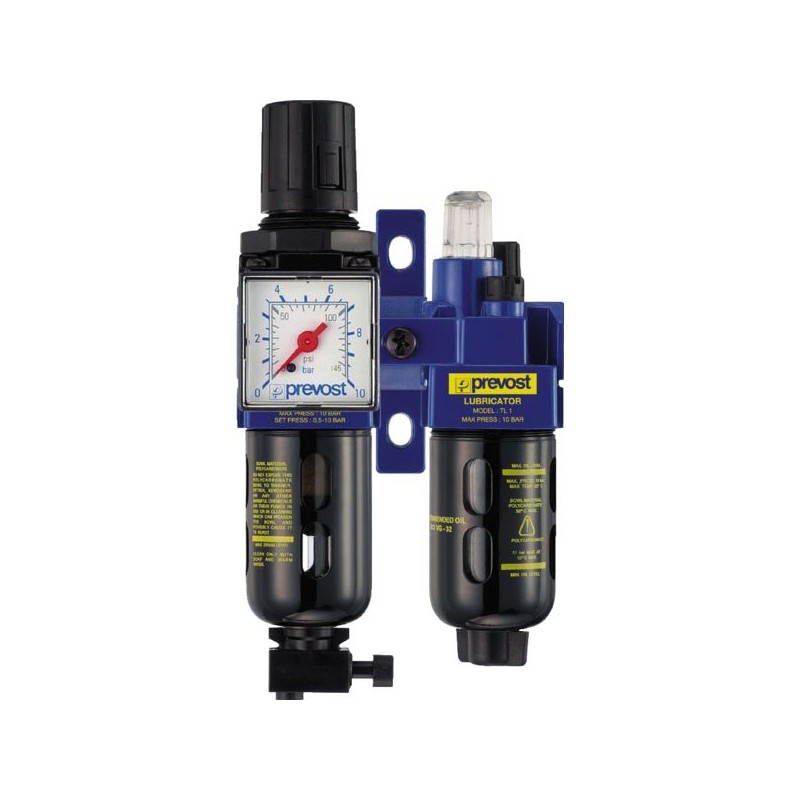 FILTRE RÉGULATEUR LUBRIFICATEUR 30 M³/H