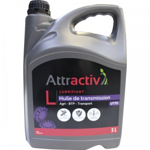 HUILE DE TRANSMISSION - ATTRACTIV' UTTO - BIDON 5L