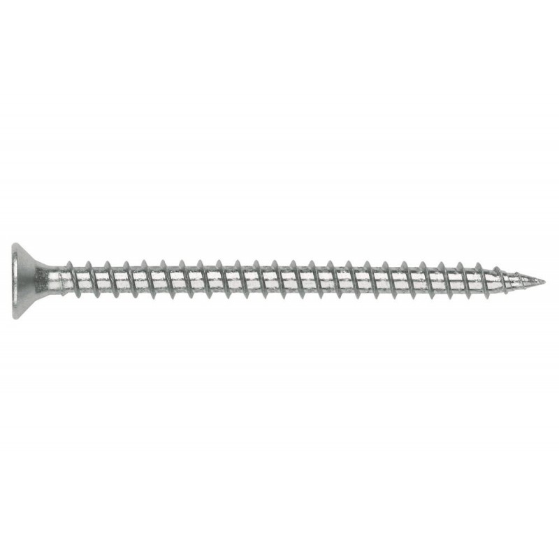 VIS VBA TÊTE FRAISEE POZIDRIVE DIN7505/A AC 4,5X60 ZN - B250