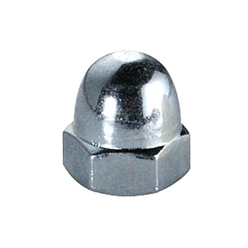 ECROUS BORGNES AC 6 DIN 1587 M8 ZN - B200