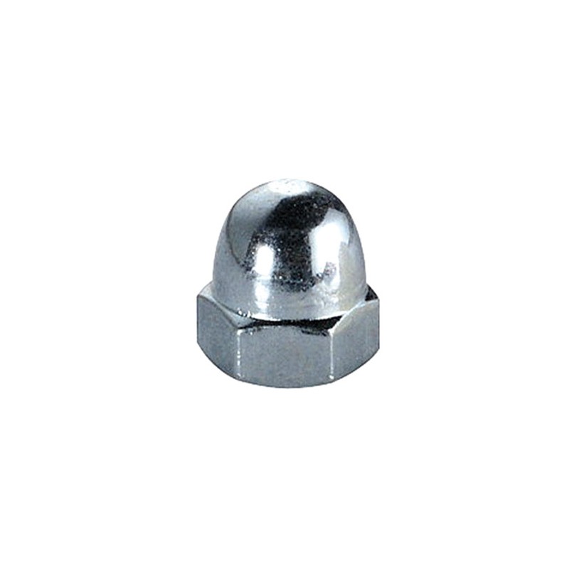 ECROUS BORGNES AC 6 DIN 1587 M8 ZN - B200