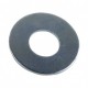 RONDELLES PLATES L AC NFE 25513 Ø14 ZN - B100