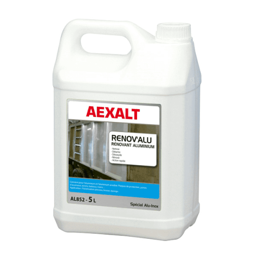 RENOV’ALU RENOVATEUR POUR ALUMINIUM BIDON 5L