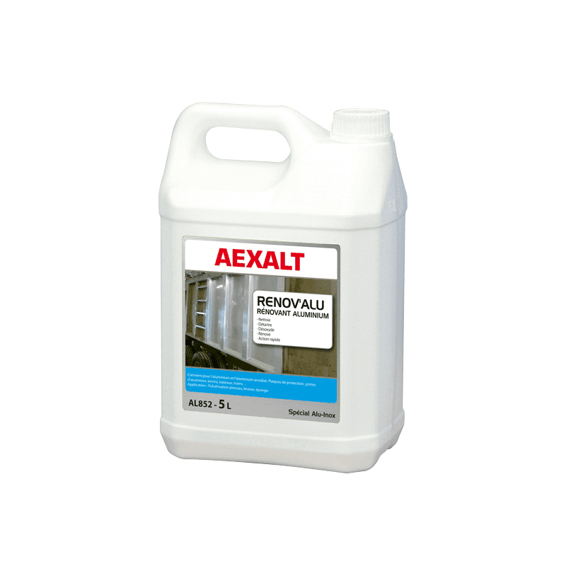 RENOV’ALU RENOVATEUR POUR ALUMINIUM BIDON 5L