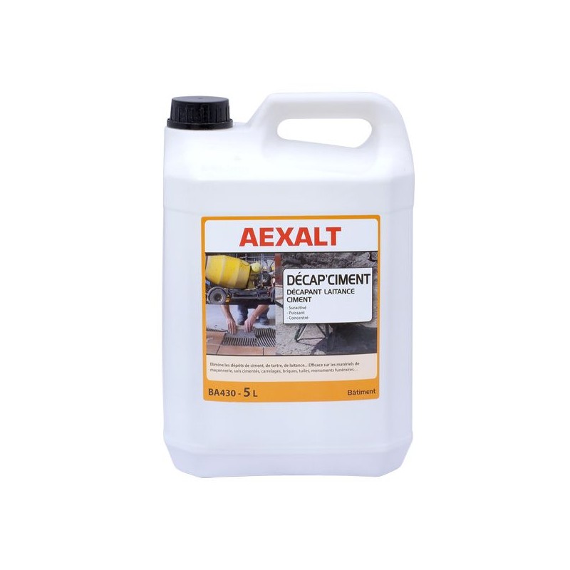 DECAP CIMENT - BIDON 5 LITRES