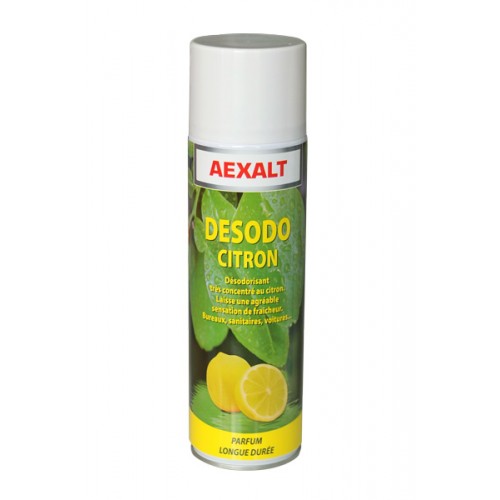 DESODORISANTS AEROSOL PARFUMES CITRON 650ML AEXALT DES081