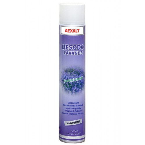 DESODORISANTS PARFUMES LAVANDE 1000ML AEXALT DES316