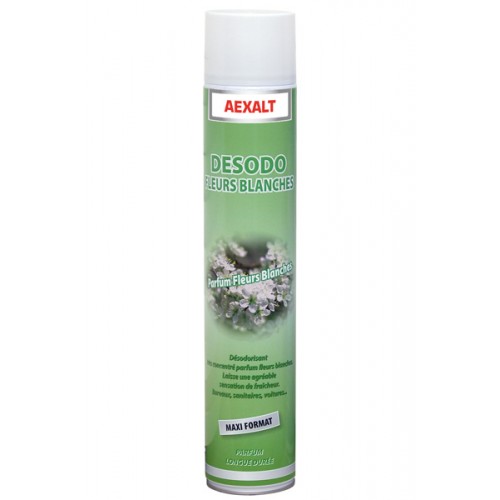 DESODORISANTS PARFUMES FLEURS BLANCHES 750ML AEXALT DES317
