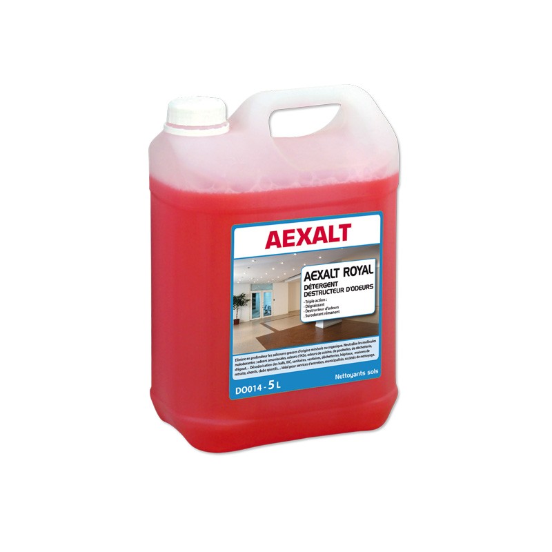 NETTOYANT DETERGENT DESTRUCTEUR ODEUR 5L AEXALT DO014