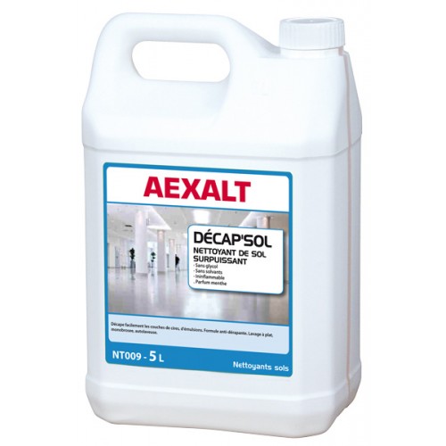 DECAP SOL EMULSION - BIDON 5 LITRE AEXALT NT009