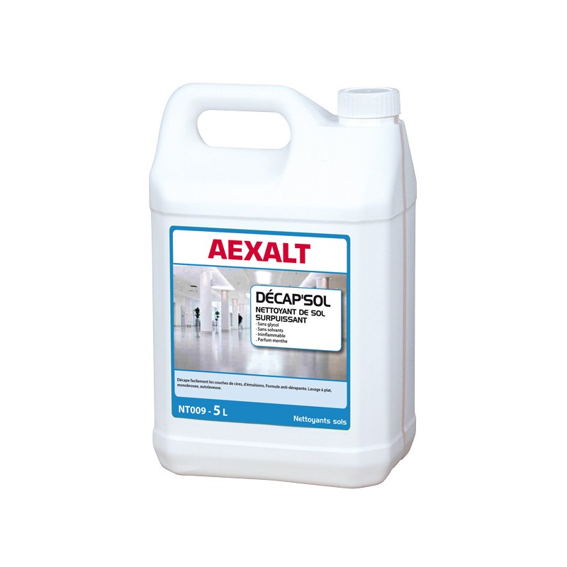 DECAP SOL EMULSION - BIDON 5 LITRE AEXALT NT009