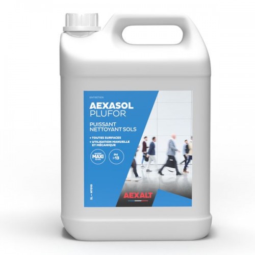 NETTOYANGE SOL AEXASOL  - BIDON 5 LITRE AEXALT NT10