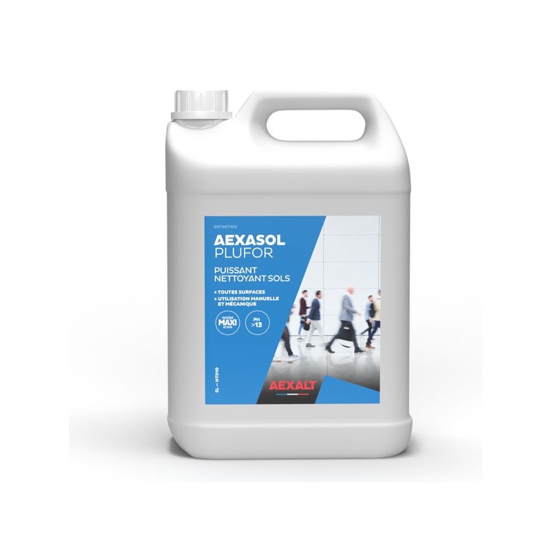 NETTOYANGE SOL AEXASOL  - BIDON 5 LITRE AEXALT NT10