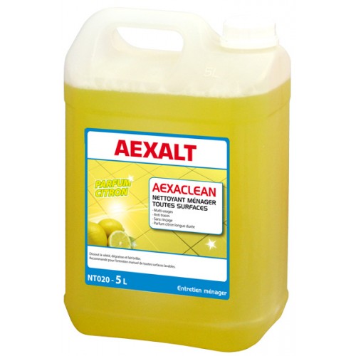 NETTOYANT UNIVERSEL CITRON BIDON 5L AEXALT NT020