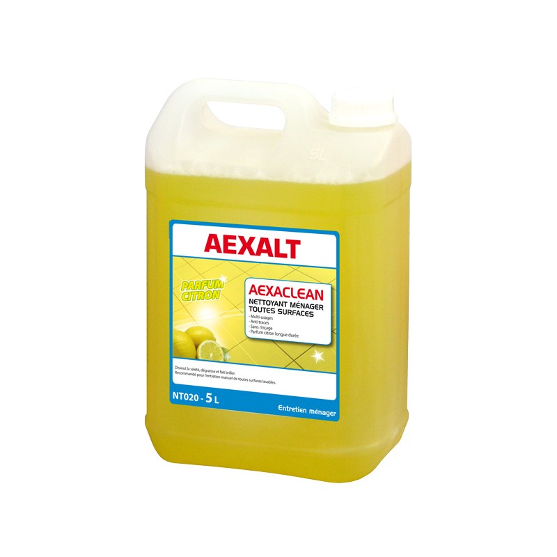NETTOYANT UNIVERSEL CITRON BIDON 5L AEXALT NT020
