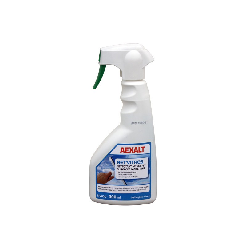NETTOYANT VITRE PISTOLET 500ML AEXALT NV030