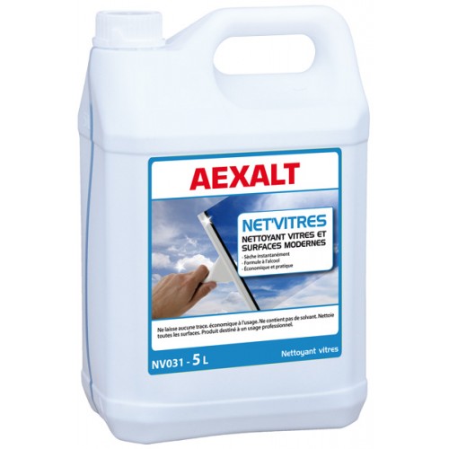 NETTOYANT VITRE BIDON 5L NV031