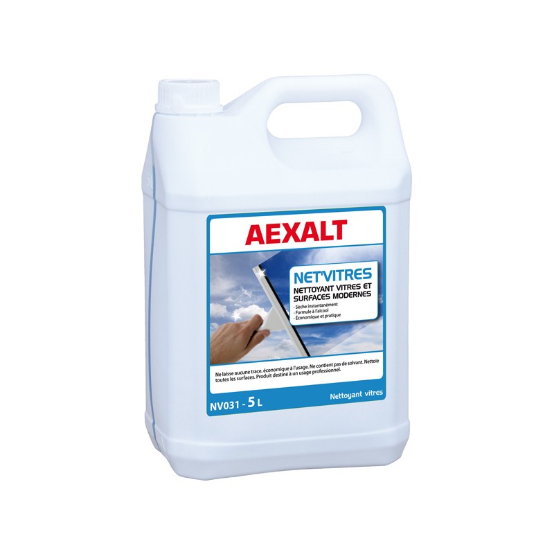 NETTOYANT VITRE BIDON 5L NV031