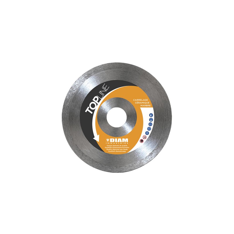 DISQUES DIAMANTS Ø180/22.23 CARRELAGE-CERAMIQUE