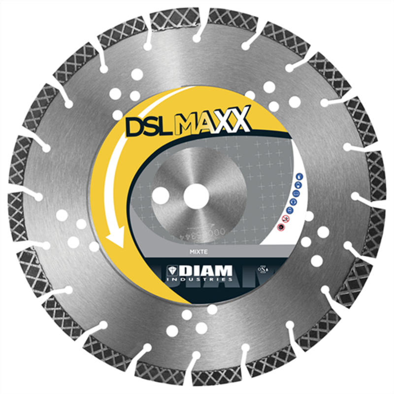 DISQUES DIAMANTS Ø230/22.23 MIXTE