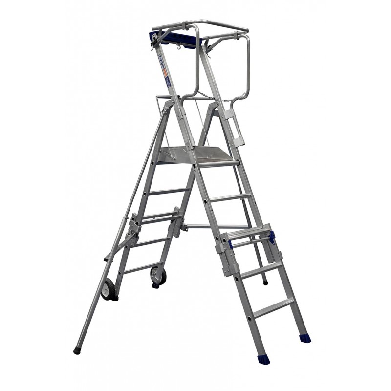 PLATES-FORMES INDIVIDUELLES - HAUTEUR REGLABLE 4-7 MARCHES DUARIB