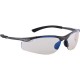 LUNETTE PROTECTION CONTOUR NYLON NOIRE PC FUMEE ANTI RAYURES 10000-FU