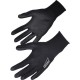 GANT PAUME ENDUITE PU NOIR NYM713PUB07 -7 T7 (SACHET DE 10 PAIRES)