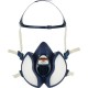 DEMI-MASQUE SANS MAINTENANCE FILTRES FFABE1P3 R D 4277+