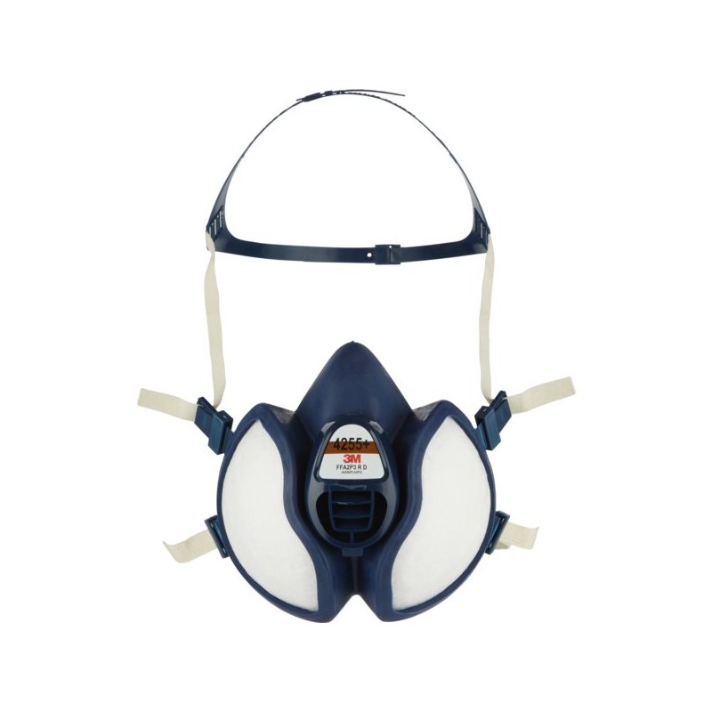 DEMI-MASQUE SANS MAINTENANCE FILTRES FFABE1P3 R D 4277+