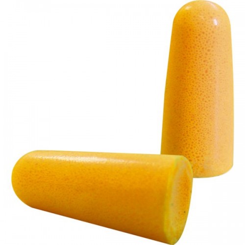 BOUCHON OREILLE JETABLE SNR 36DB MOUSSE USAGE UNIQUE BOITE200 PAIRES 1