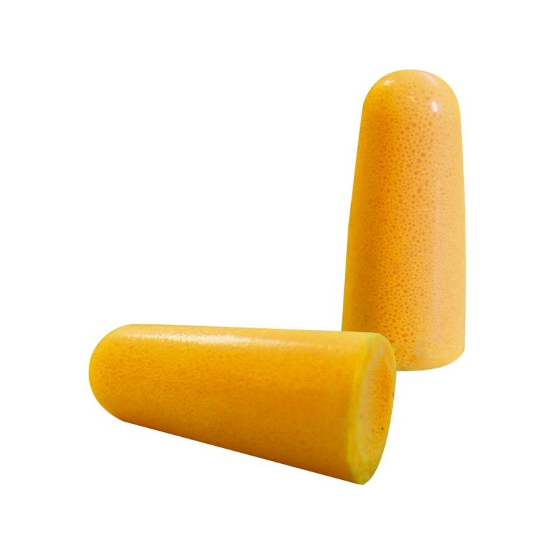 BOUCHON OREILLE JETABLE SNR 36DB MOUSSE USAGE UNIQUE BOITE200 PAIRES 1