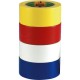 RUBAN PVC MARQUAGE 33 M X 50 MM ROUGE 2721