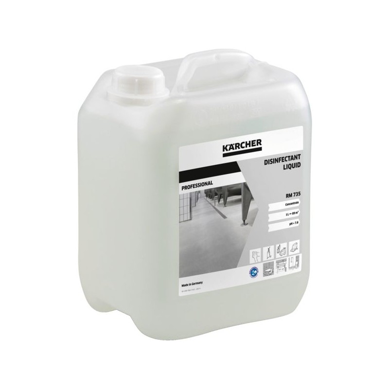 DETERGENT DESINFECTANT RM 735