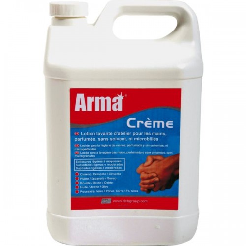 SAVON ARMA CREME LAVANTE POUR LES MAINSBIDON DE 5  L