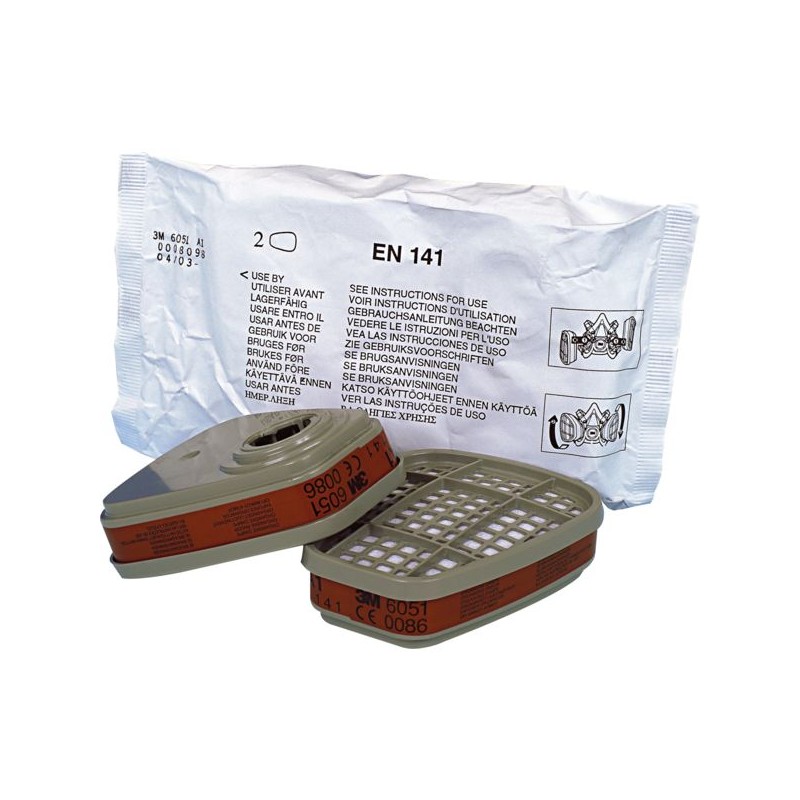 FILTRE ANTIGAZ POUR SERIE 6000