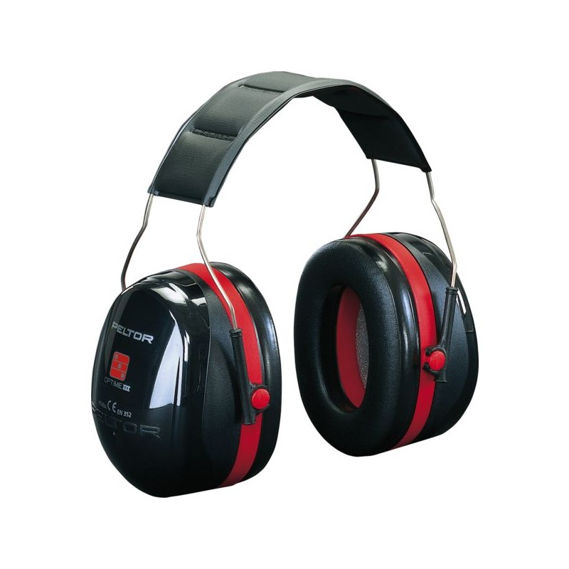 COQUILLES POUR CASQUE ANTI-BRUIT PELTOR OPTIME III