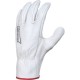 GANT CUIR DE BOVIN TOUT FLEUR SERRAGE ELASTIQUE TAILLE 9 11691-9