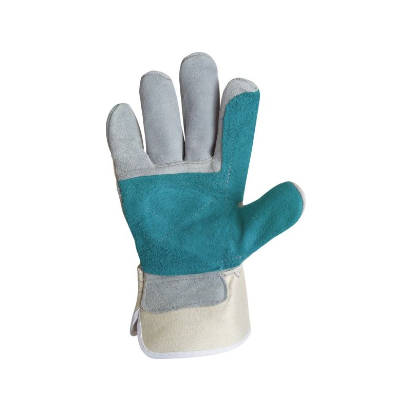 GANT CROUTE DE BOVIN AVEC RENFORT CROUTE SUR LA PAUME POUCE ET INDEX 11