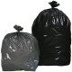 SAC POUBELLE GRIS 100 L - 60 MICRONS CARTON DE 200 SACS - 8X251 010 090