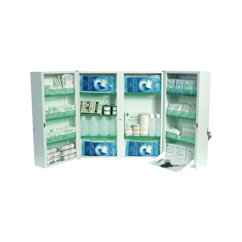 RECHARGE POUR ARMOIRE 2 PORTESKIT POUR 20/25 PERSONNES