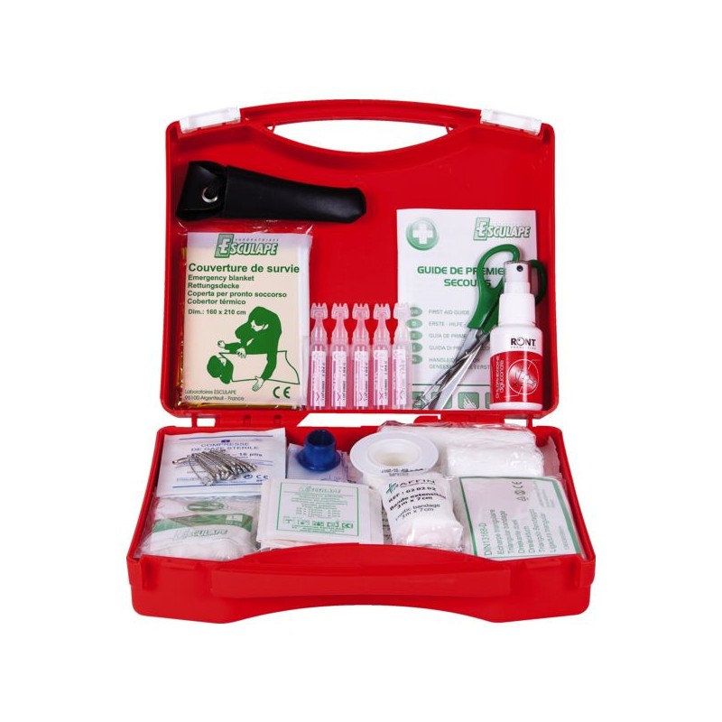 TROUSSE DE SECOURS BTP 10 PERSONNESCONVIENT POUR DES CHANTIERS DE 1 A
