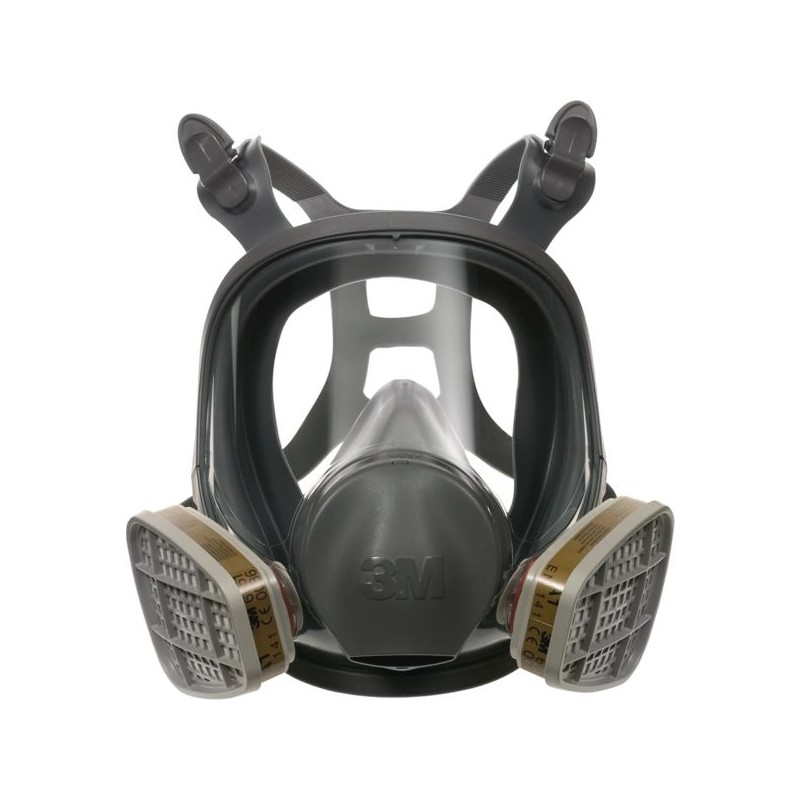 MASQUE RESPIRATOIRE 6000 6800TAILLE MOYENNE 6800S