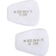FILTRE ANTIPOUSSIERES POUR UTILISATION COMBINEE AVEC FILTRES ANTIGAZ POUR 6200 -