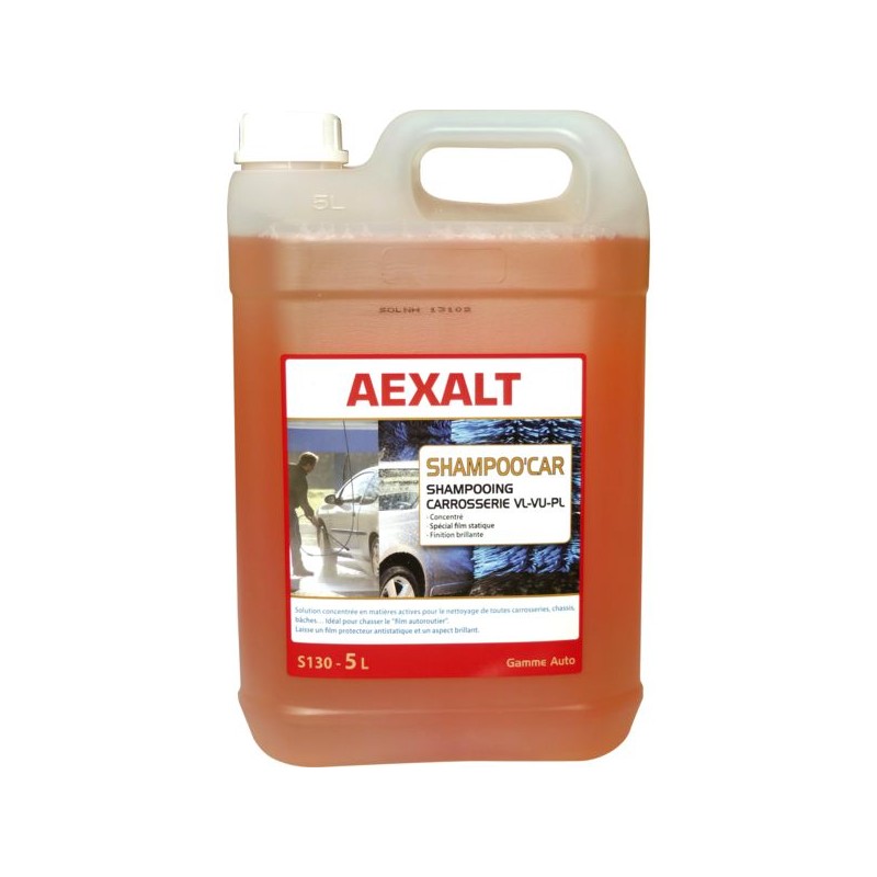 SHAMPOOING CARROSSERIE SHAMPOOCAR VU-PL BIDON 5 L