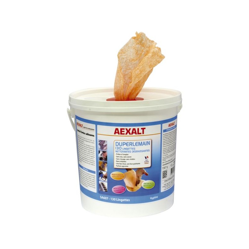 LINGETTE NETTOYANTE DUPERLEMAIN SEAU DE 130 LINGETTES