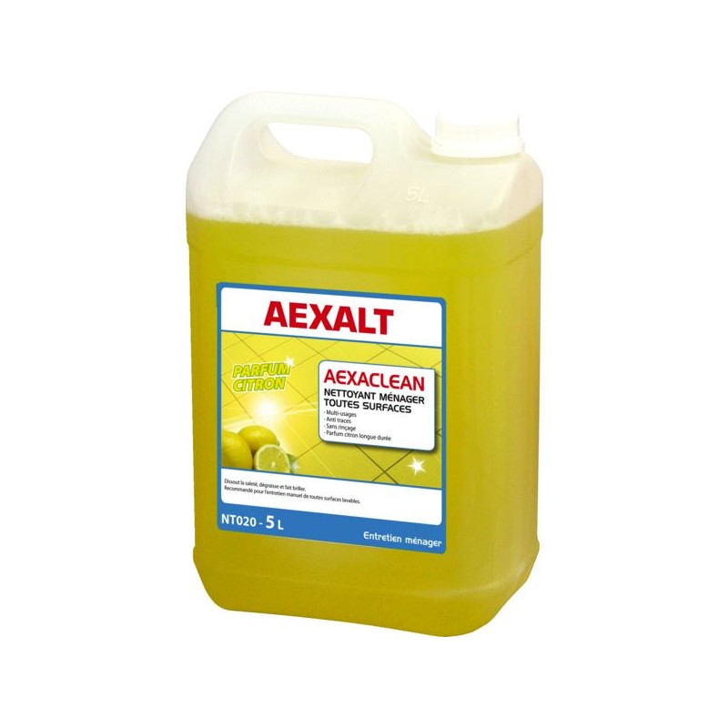NETTOYANT UNIVERSEL PARFUM CITRON TOUTE SURFACE - BIDON DE 5L