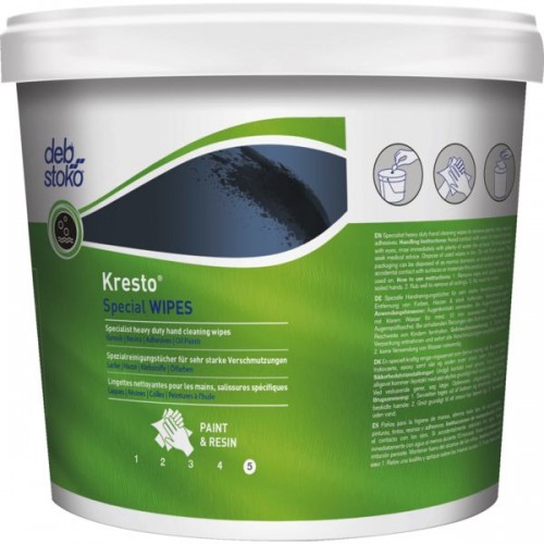 LINGETTE SOLVANTEE KRESTOSPECIAL WIPESPOT DE 150 LINGETTES