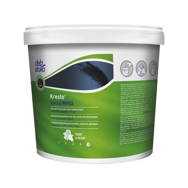 LINGETTE SOLVANTEE KRESTOSPECIAL WIPESPOT DE 150 LINGETTES