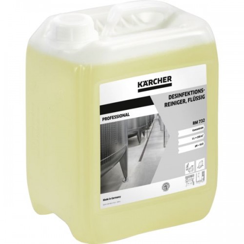 DETERGENT BACTERICIDE 5 L RM732